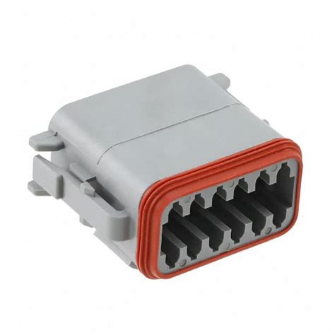 DT06 12SA P012 TE Connectivity Deutsch Connectors 连接器互连器件 DigiKey