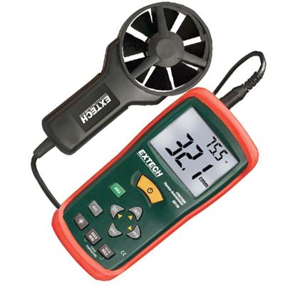 Cfm Cmm Thermo Anemometer An Envco Global