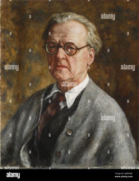 Self portrait Pankiewicz Józef 1866 1940 painter Stock Photo Alamy