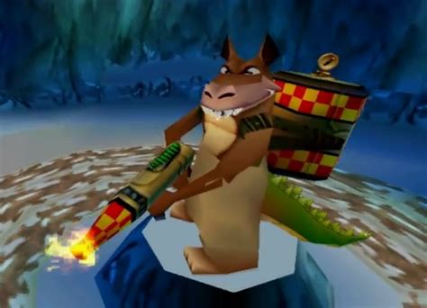 Boss Stage: Dingodile | Crash Bandicoot Wiki | FANDOM powered by Wikia