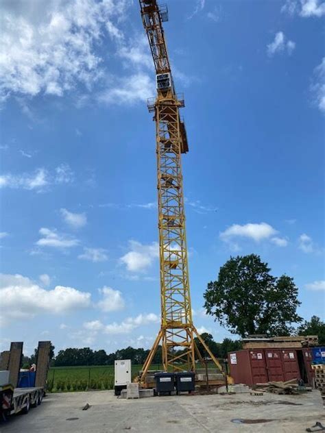 LIEBHERR 200 Ech 10 Tower Crane For Sale Belgium Houthalen FU22995