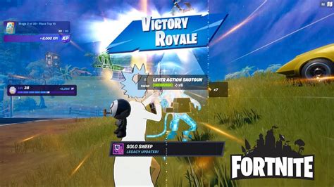 Fortnite Chapter 3 Season 4 Victory Royale Solo Sweep With 17 Eliminations 2022 10 01 Youtube