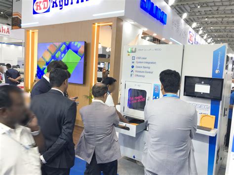 Juki Exhibited In Productronica India Smt Juki Surface Mount