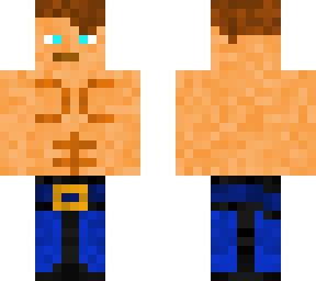 muscle man | Minecraft Skin