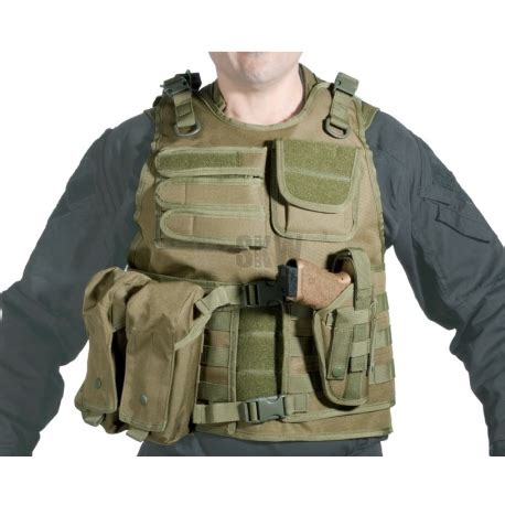 Gilet Tactique Moi V Noir Delta Tactics Heritage Airsoft