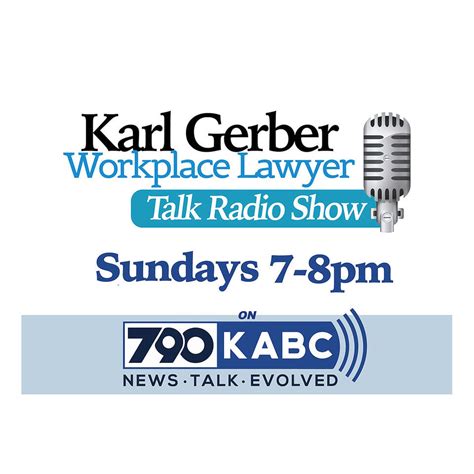 Karl Gerber Workplace Lawyer Iheart