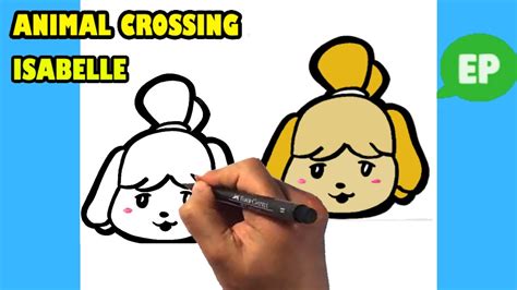 How To Draw Animal Crossing Isabelle New Horizons Youtube