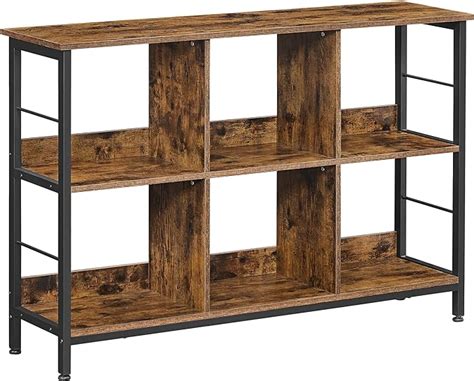 Bookcases Wooden Bookcase And Display Shelf Freestanding Cabinet Unit