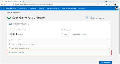 Como Cancelar Tu Suscripci N A Xbox Game Pass