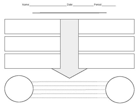 Note Taking Graphic Organizers Classful