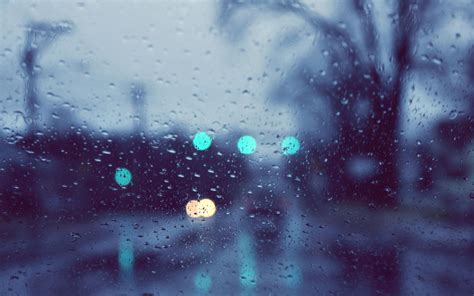 Rain Window Wallpapers HD | PixelsTalk.Net