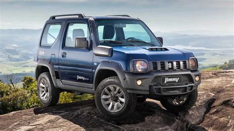 Suzuki Jimny 2020 Chega Com Retoques No Visual A Partir De R 71490