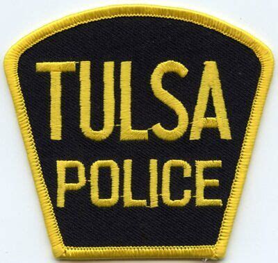 TULSA OKLAHOMA OK POLICE PATCH | eBay