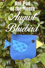 Hippo Hot Pad Crafty Staci