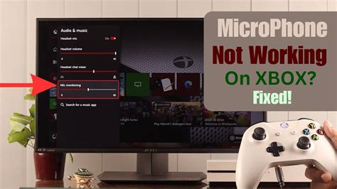 Xbox One Series Mic Not Working How To Fix X And S YouTube