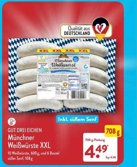 Gut Drei Eichen M Nchner Wei W Rste Xxl Angebot Bei Aldi Nord