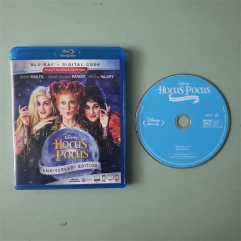 Hocus Pocus 1993 Blu Ray 25th Anniversary Edition 786936858648 EBay