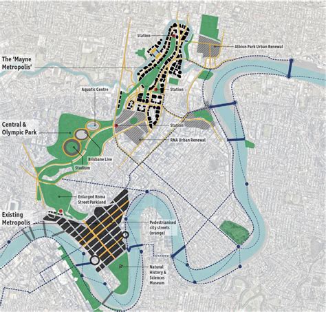 Brisbane City Centre Planning Strategy 2019 Blight Rayner