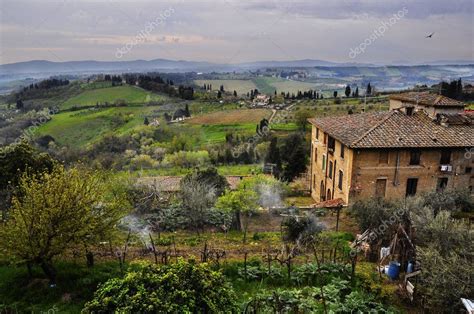 Tuscany landscape — Stock Photo © dutourdumonde #6321038