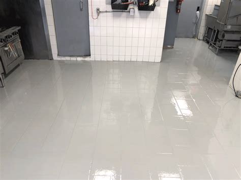 Epoxy Floor Coating Kitchen Flooring Guide By Cinvex