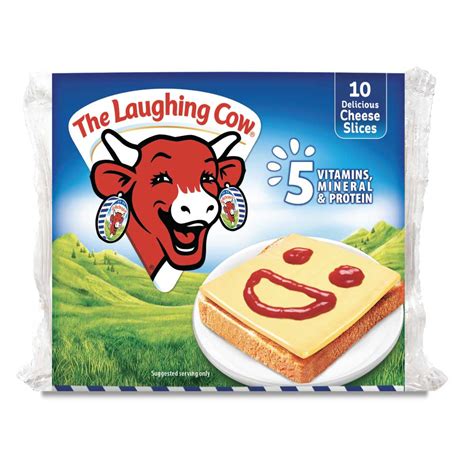 Buy The Laughing Cow Cheese Slices 200g Online At Natures Basket