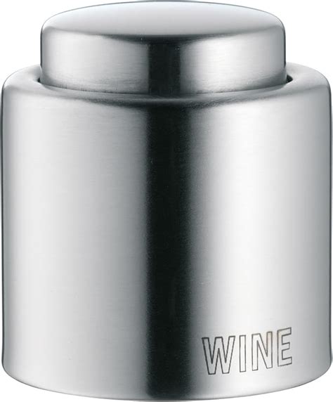 Amazon WMF Wine Bottle Stopper Clever More Cromargan Stainless