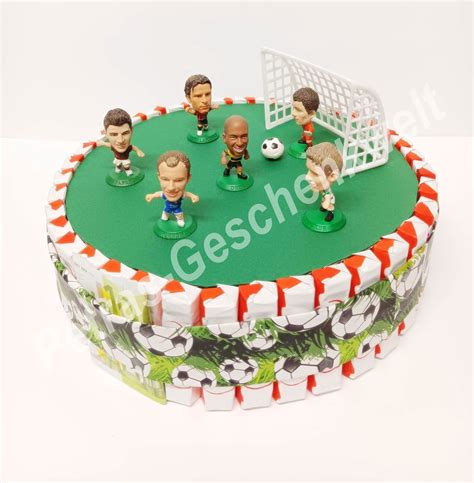 Petras Geschenkwelt Fussball Kinderriegel Torte Zum Geburtstag