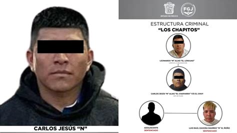 Cae En Edomex El Chaparro Jefe De Plaza De Un Banda Local Llamada