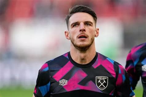 Declan Rice Has Already Hinted At His Arsenal Shirt Number As Record