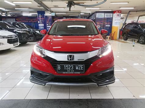 Honda Hrv Prestige Mugen 1 8 At 2017 Istimewa Low Km Mobil Motor