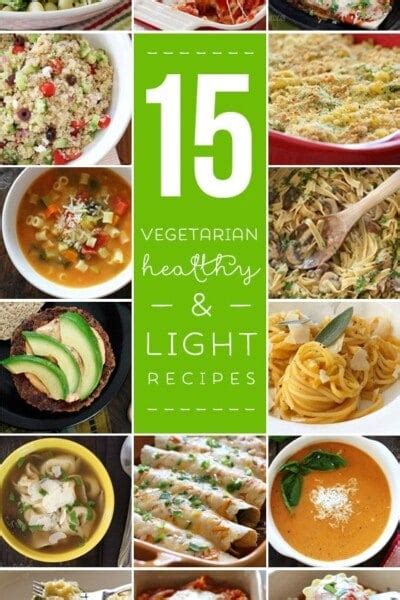 Vegetarian Meals | Easy Vegetarian Dinner Recipes and More