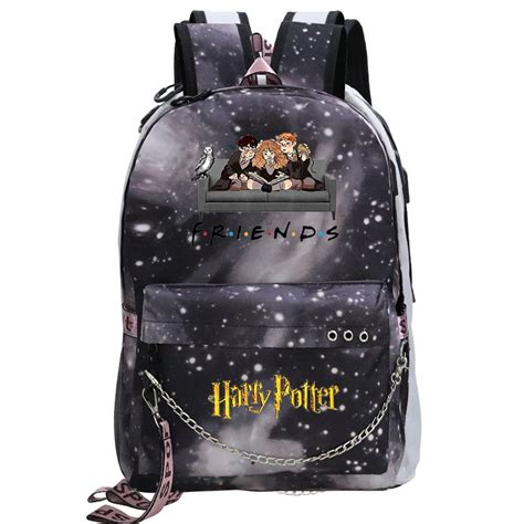 Plecak Usb Harry Potter Friends Du Y A Wzory Oficjalne