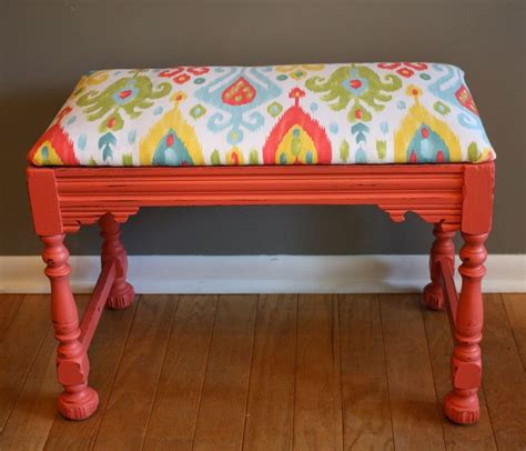 Roots And Wings Furniture Blog No 72 Coral Bench Painting Furniture