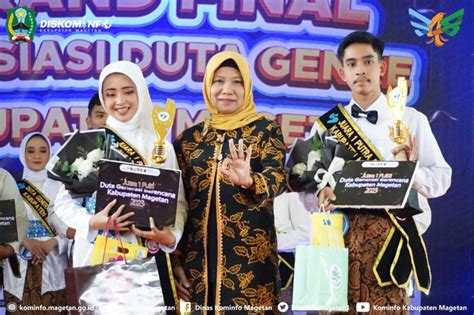 Ini Dia Pemenang Grand Final Duta GenRe 2023 Dinas Komunikasi Dan