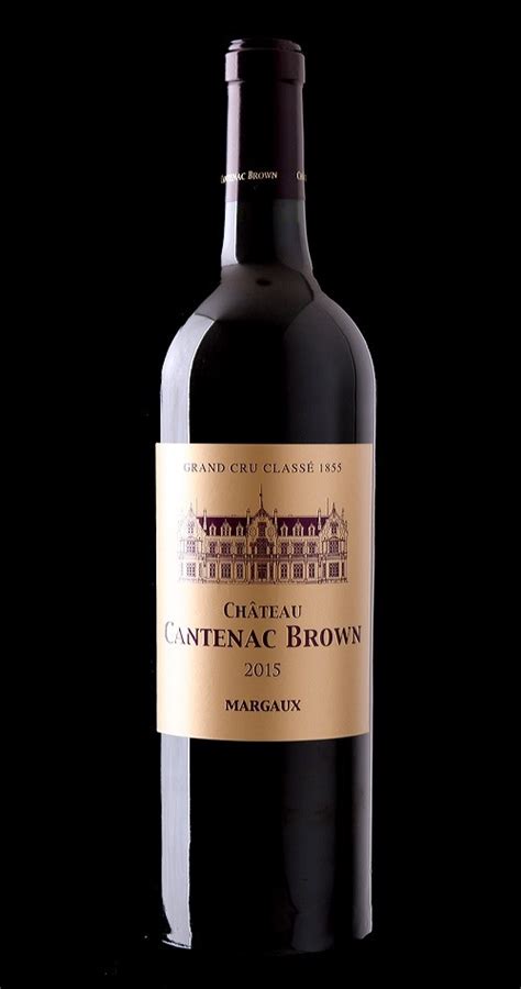 Ch Teau Cantenac Brown Aoc Margaux Aux Fins Gourmets