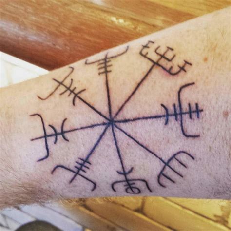 Viking Compass Tattoo Designs You Need To See Outsons Men S