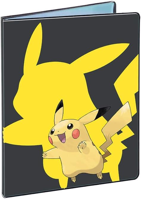 Pokemon Album Pikachu 9 Tasche 10 Pagine Gamelife