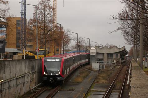 Нюрнберг, VAG-Baureihe G1 № 445 — Фото — Городской электротранспорт