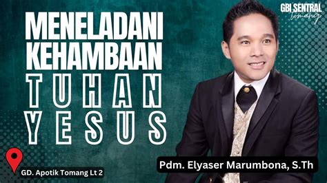 Ibadah Live Streaming Gbi Sentral Tomang April Youtube