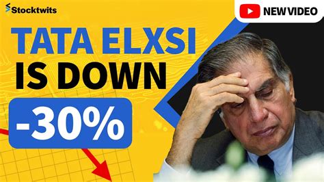 Why Is Tata Elxsi Down 5 Things You Must Know Tata Elxsi Share