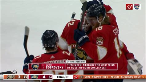 Bally Sports Florida Panthers On Twitter Let S Go Home Babyyyy