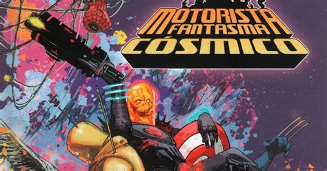 Galicia Comic Motorista Fantasma C Smico Destruye La Historia De Marvel