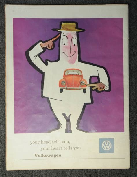 Yahoo オークション VW 空冷 ビートル LIFE 広告 1960年 ワーゲン コ