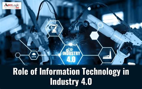 Role Of Information Technology In Industry 4 0 Aeologic Blog