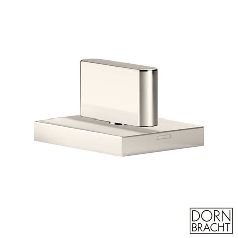 Dornbracht Cl Seitenventil Linksschlie End Warm Platin Matt