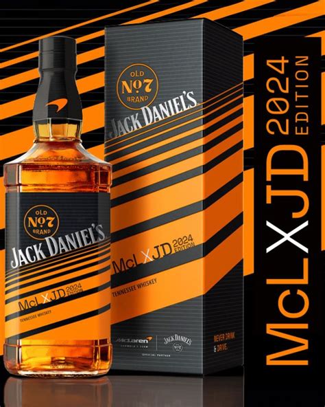 Jack Daniels McLaren X JD 2024 Whiskey 1 0L Luekens Wine Spirits