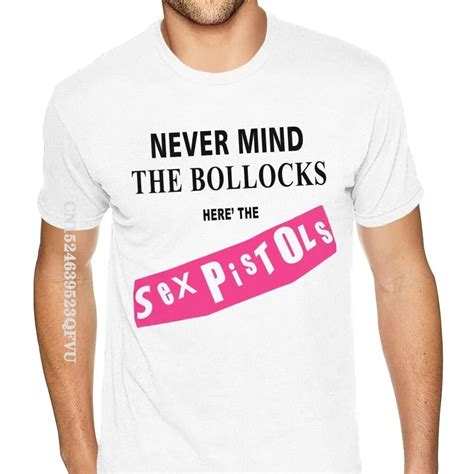 Sobre Porte Sex Pistols Never Mind The Bollocks Camiseta Personalizada