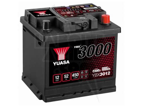 Ybx Accu Batterie Plomb V Yuasa