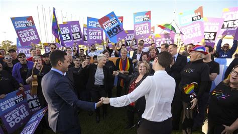 Australia Parliament Passes Same Sex Marriage Bill World News