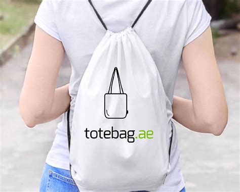 Drawstring Bags - Totebag.ae. Eco-Friendly Bag Supplier